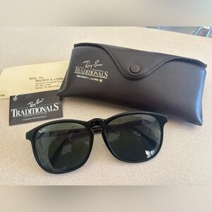 Ray-Ban Traditional Black Sunglasses